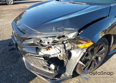 2018 Honda Civic Sport z USA, uszkodzony, nr VIN SHHFK7H45JU419497